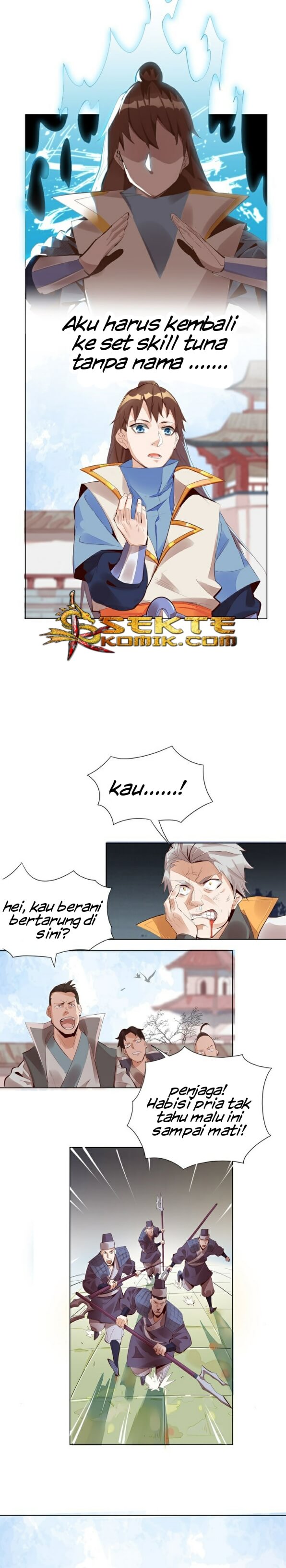 Return of The Avenger (Imperial God Emperor) Chapter 01 Gambar 14